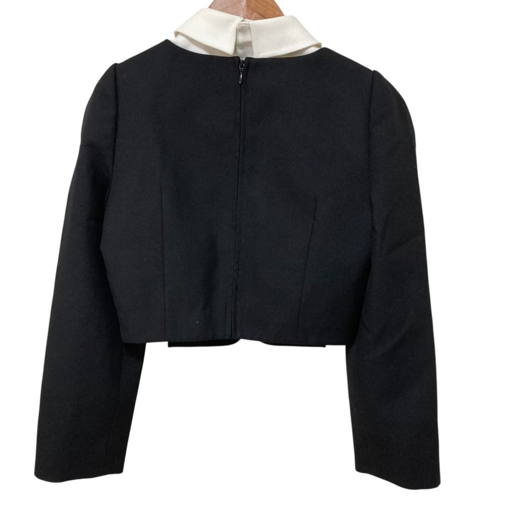 良品 SHUSHU/TONG シュシュ/トング Bowknot crop top クロップド