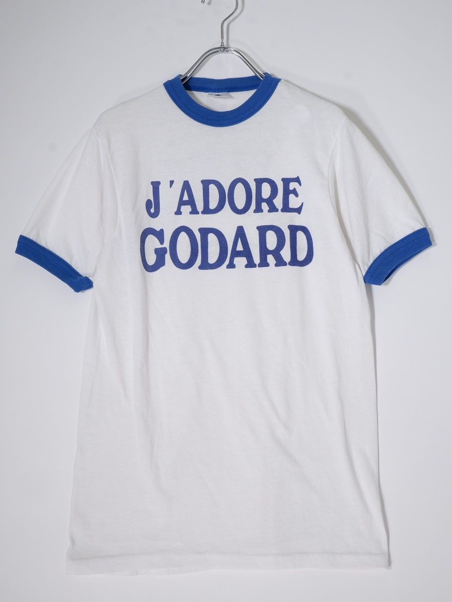 Godard Haberdashery Tシャツ Tシャツ Crew Neck Ringer T－Shirt