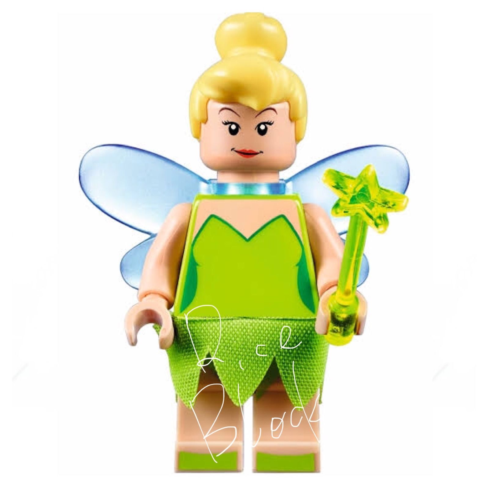 正規品】LEGO ミニフィグ ティンカーベル #71040 - メルカリ