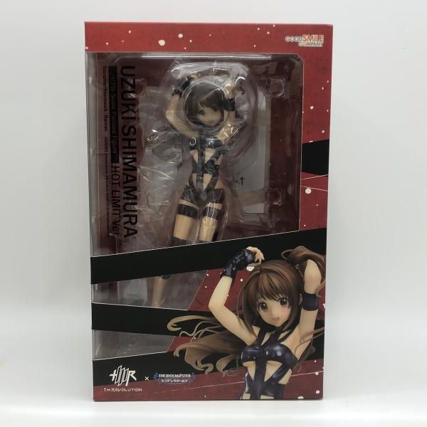 フィギュア グッドスマイルカンパニー 島村卯月 HOT LIMIT Ver. 1/7