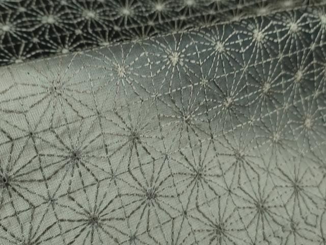 総刺繍 名物裂