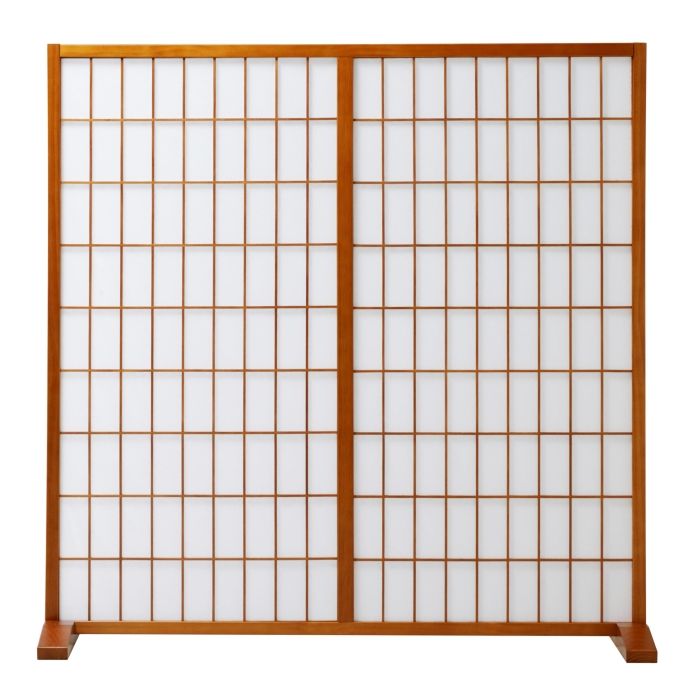 5営業日で発送 弘益 和風衝立1連 ブラウン JP-1 BR 北海道 沖縄 離島への配送不可