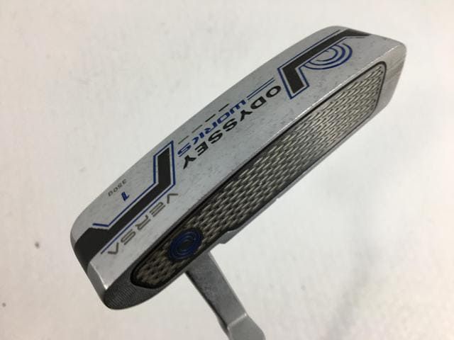 【中古ゴルフクラブ】オデッセイ WORKS VERSA(ワークス バーサ) #1 パター オリジナルスチール パター【14日間返品OK】
