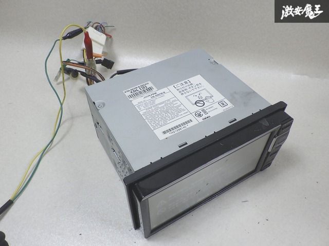 ALPINE アルパイン VIE-X007W-B メモリーナビ SDナビ CD DVD