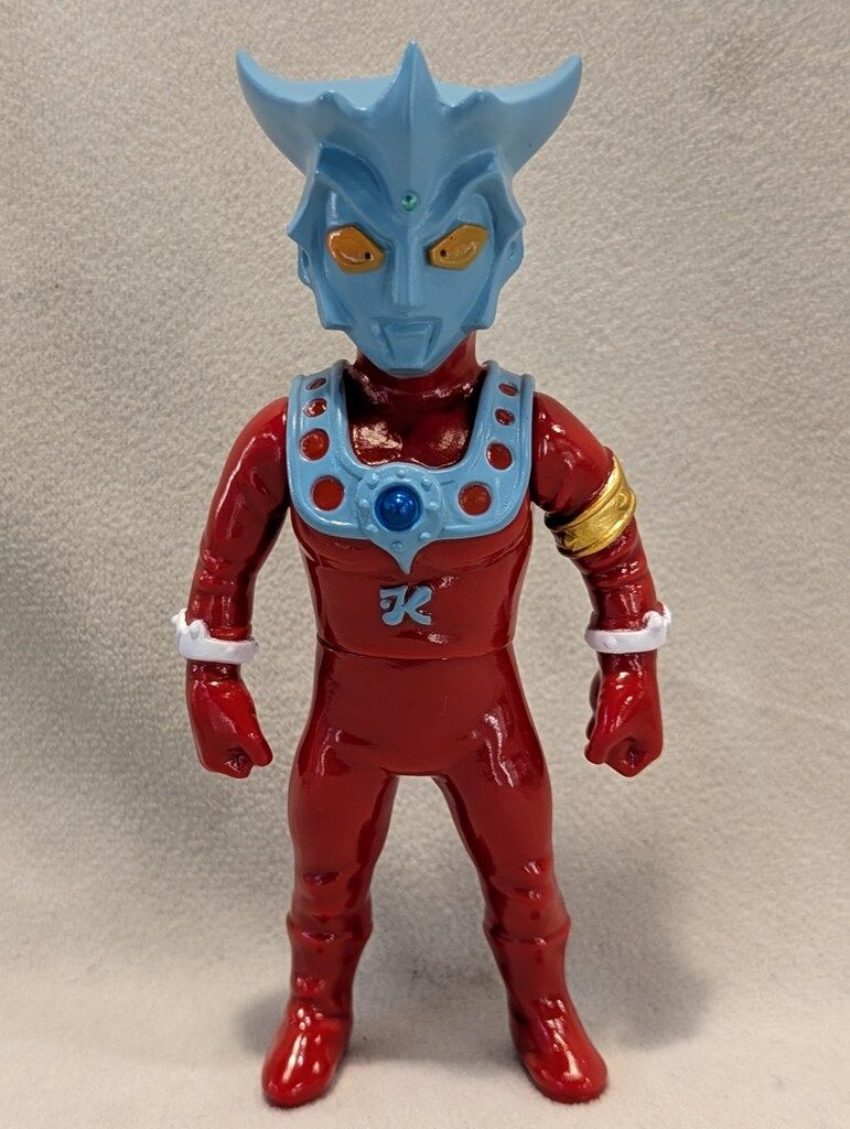 MAXTOY 円谷プロ ミニソフビ怪獣倉庫シリーズ ウルトラマンレオ レトロ