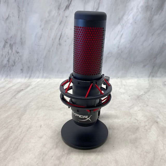 ジャンク品　HYPERX QUADCAST ジャンク品】HyperX QuadCast スタンドアロンマイク - メルカリ
