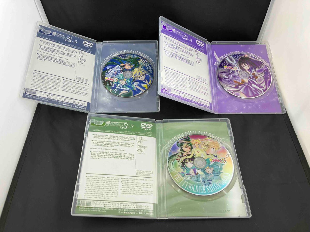 DVD 【※※※】[全7巻セット]美少女戦士セーラームーンS VOL.1~