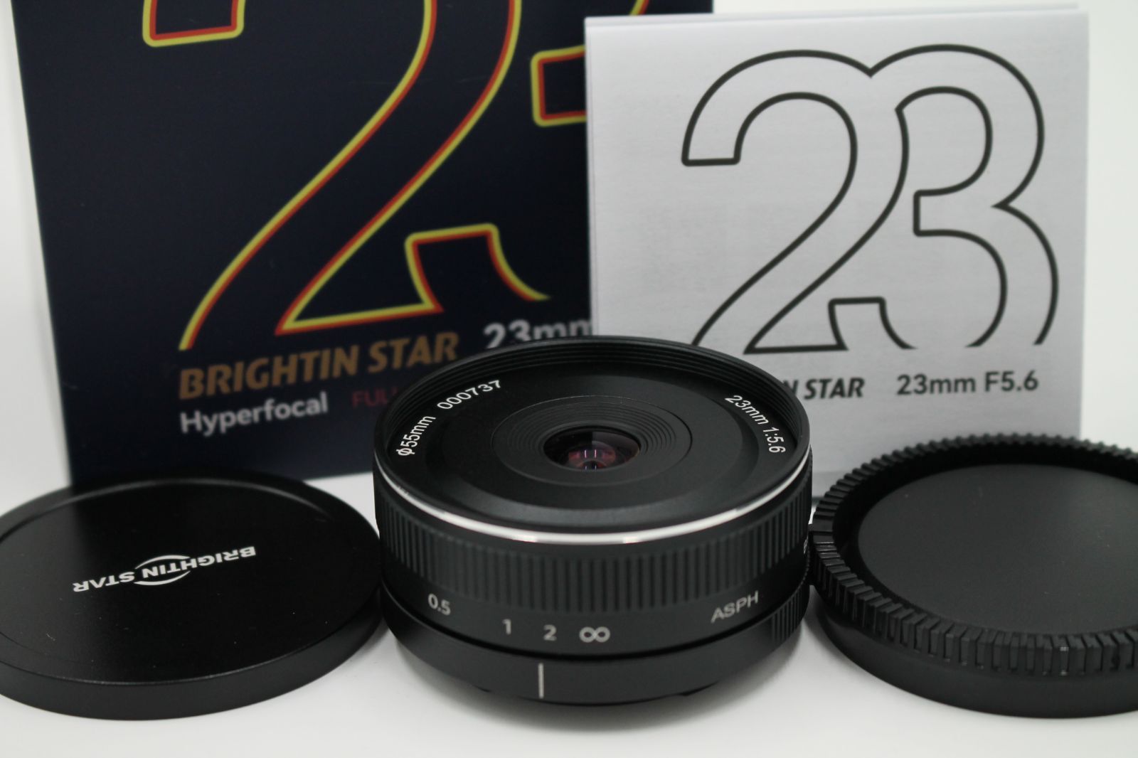 106000 ほぼ その他 Brightin Star MF 23mm F5.6 ソニーEマウント