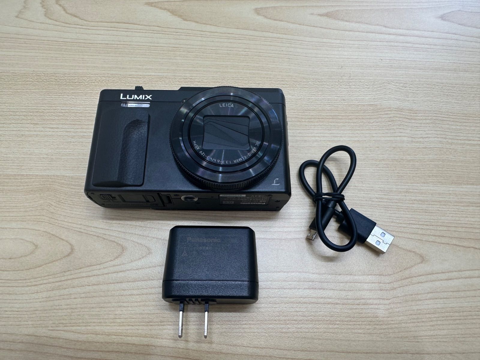 美品】LUMIX コンパクトデジカメ Panasonic パナソニック DC-TZ90 