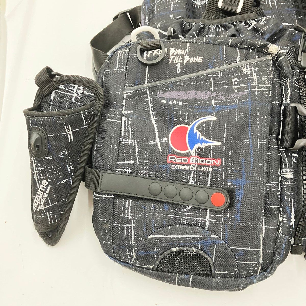〇〇mazume マズメ 9TH レッドムーン ライフジャケット ブラック