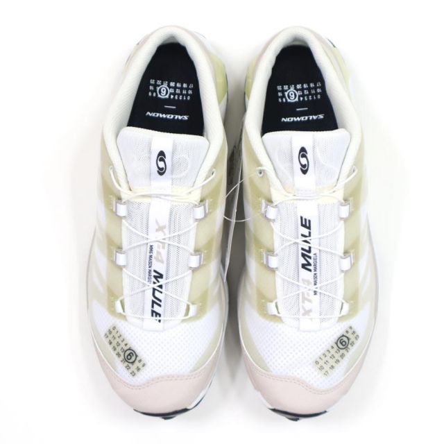 MM6MAISON MARGIELA X SALOMON SNEAKERS【スニーカー】【白】 MM6 Maison Margiela X Salomon x Salomon Sneakers | Green