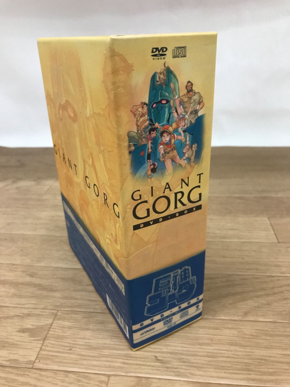 巨神ゴーグ ジャイアントゴーグ　DVD 海外版 Amazon.co.jp: Giant Gorg Complete TV Series Collection (4DVD