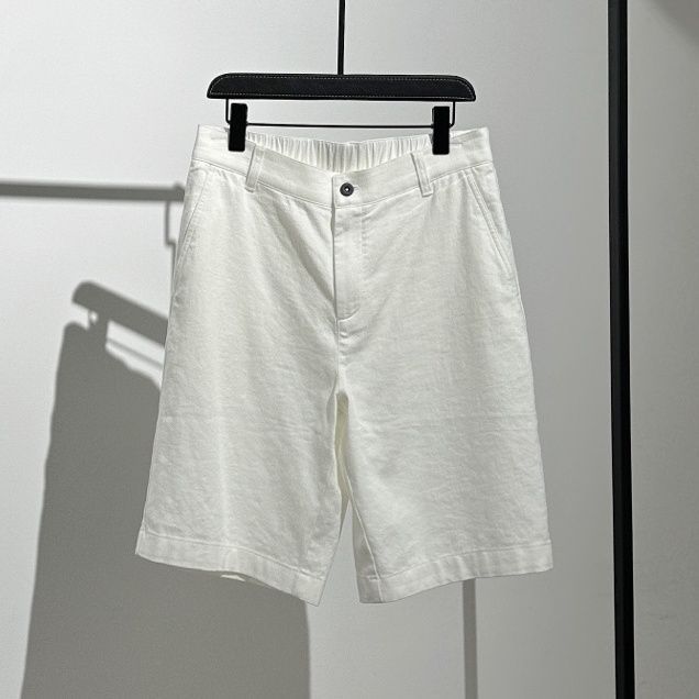 Loro pianaハーフパンツ Loro Piana ストライプ ショートパンツ | ニュートラル