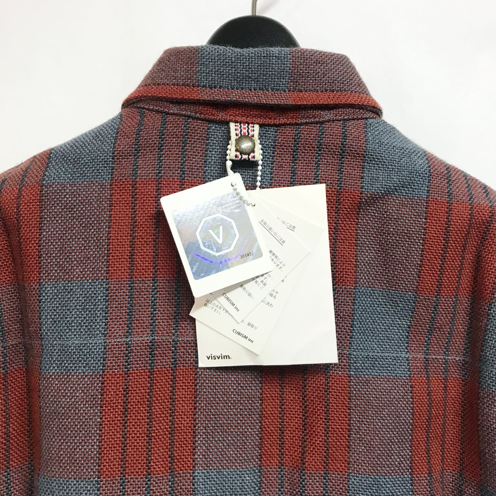 visvim｜ビズビム SHERWOOD SHIRT L/S (WOOL) シャーウッド チェック