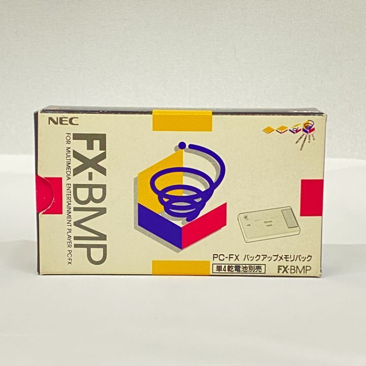 NEC PC-FX FX-BMP バックアップメモリパック ジャンク扱い 東店24-1844