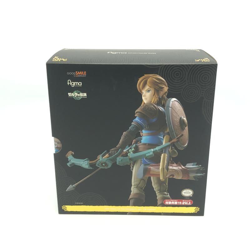 figma リンク ティアーズ オブ ザ キングダムDXエディション　新品未開封 figma リンク ティアーズ オブ ザ キングダムver. DX