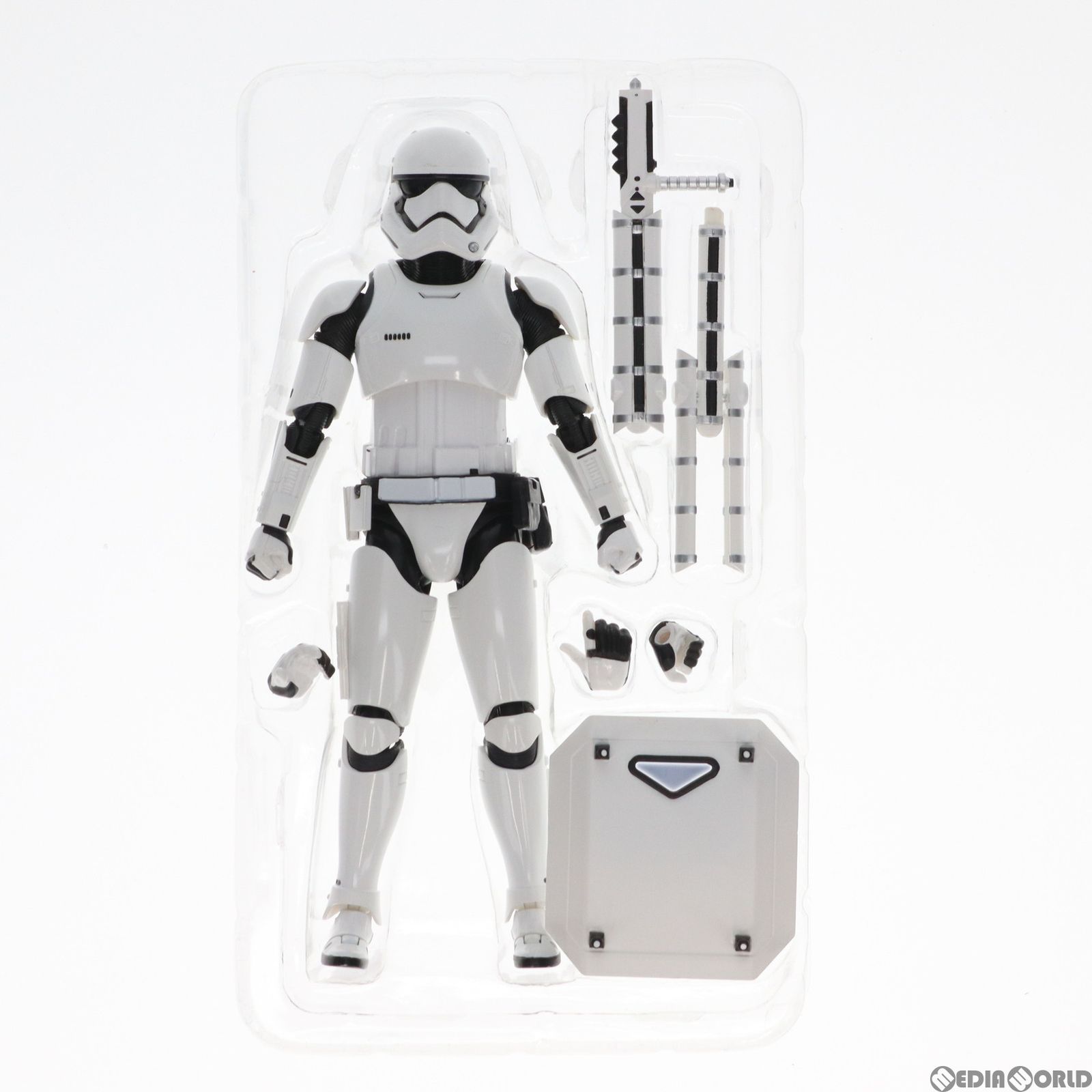 魂ウェブ商店限定 S.H.Figuarts(フィギュアーツ) ファースト・オーダー 