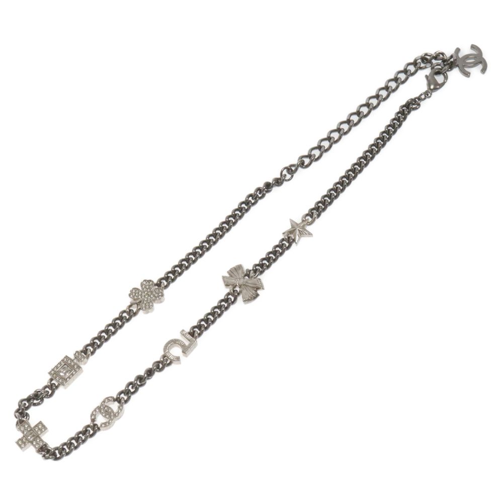 CHANEL (シャネル) ココマーク クローバー スター 5 クロス