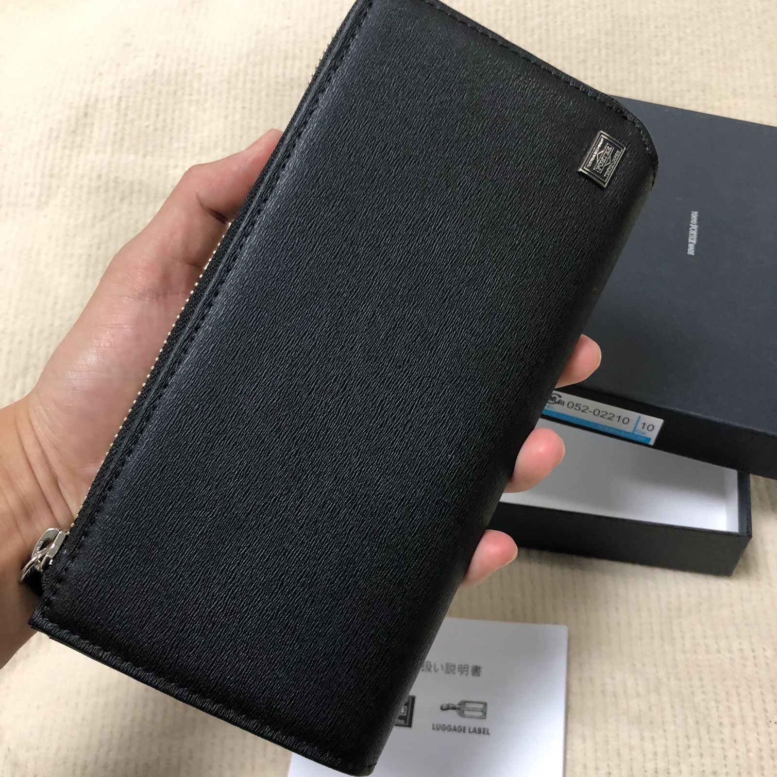 極美品 ポーターカレント ロングウォレット 長財布 極美品 ポーターカレント ロングウォレット 長財布