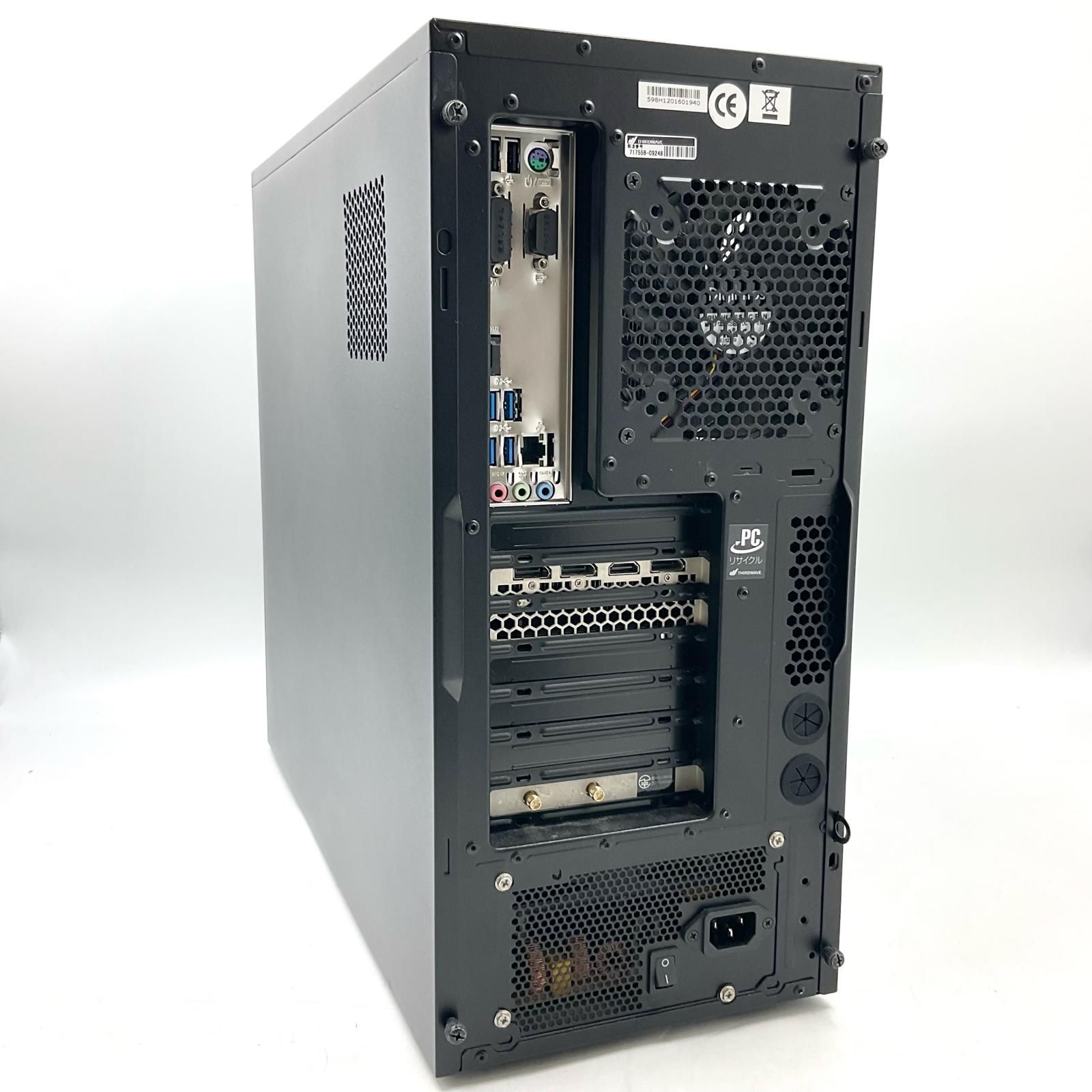 i7&32GB&GeForce搭載！GALLERIA GALLERIA ゲーミングデスクトップPC XF i7-9700F 32GB M.2 SSD