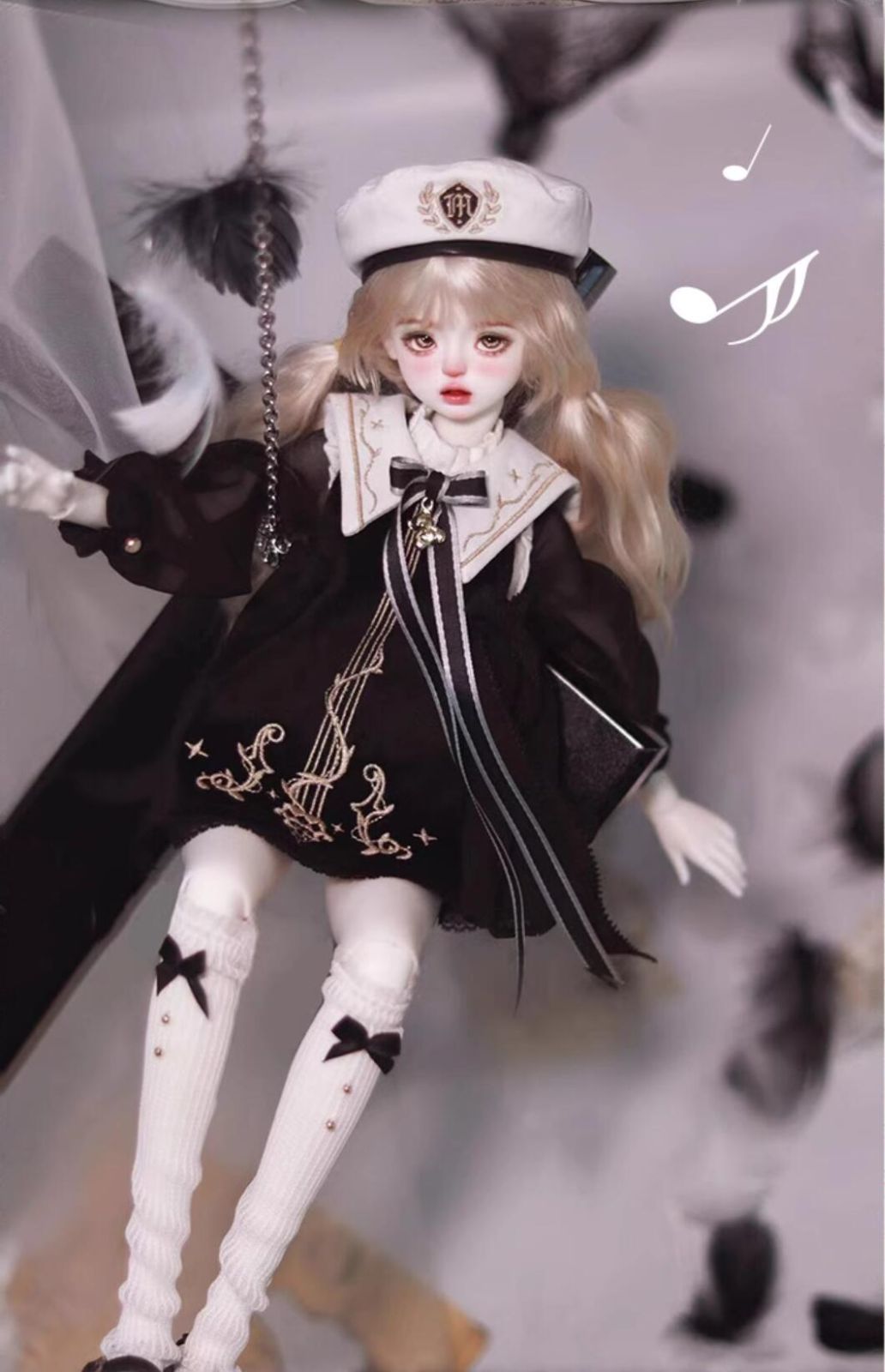 PLAN9研究所製 魔法の星の奏者 衣装 セットMDD 1/4 bjd 夜に詩を聴く