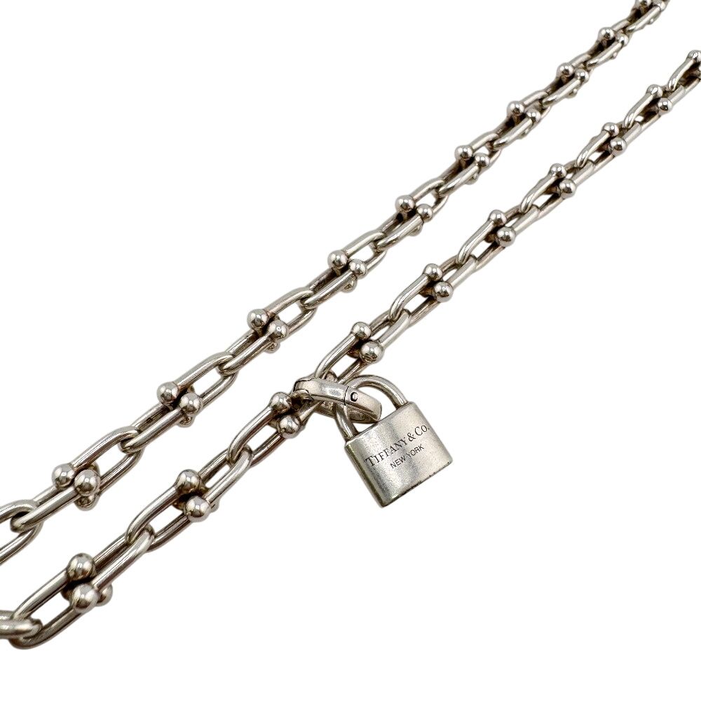 TIFFANY&Co.ティファニー ハードウェア ラップリンク 925 43.8g 