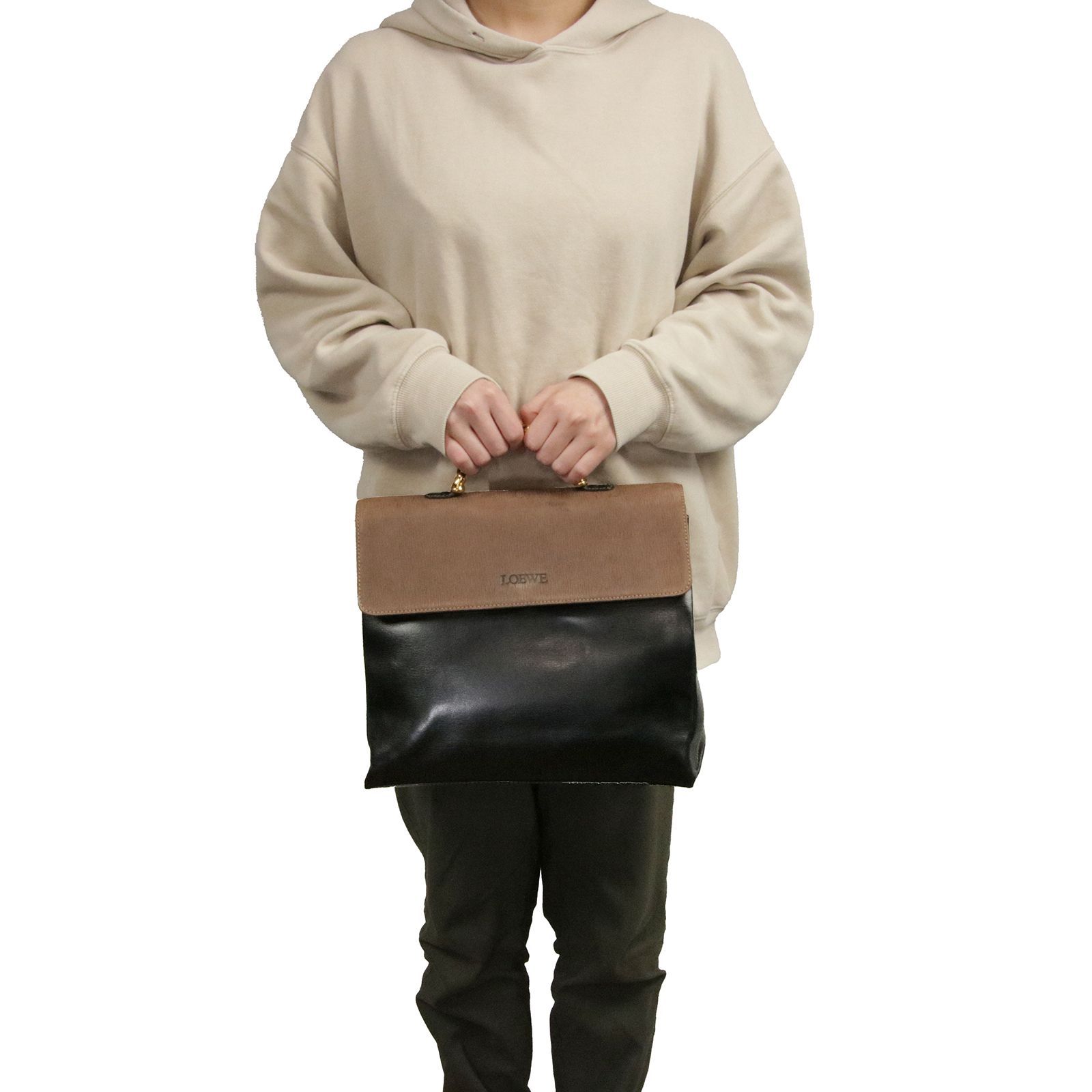 本物 ロエベ ハンドバッグ メンズ レディース ベラスケス ゴールド金具 ロゴ 784-05454_03_720x.webp?v=