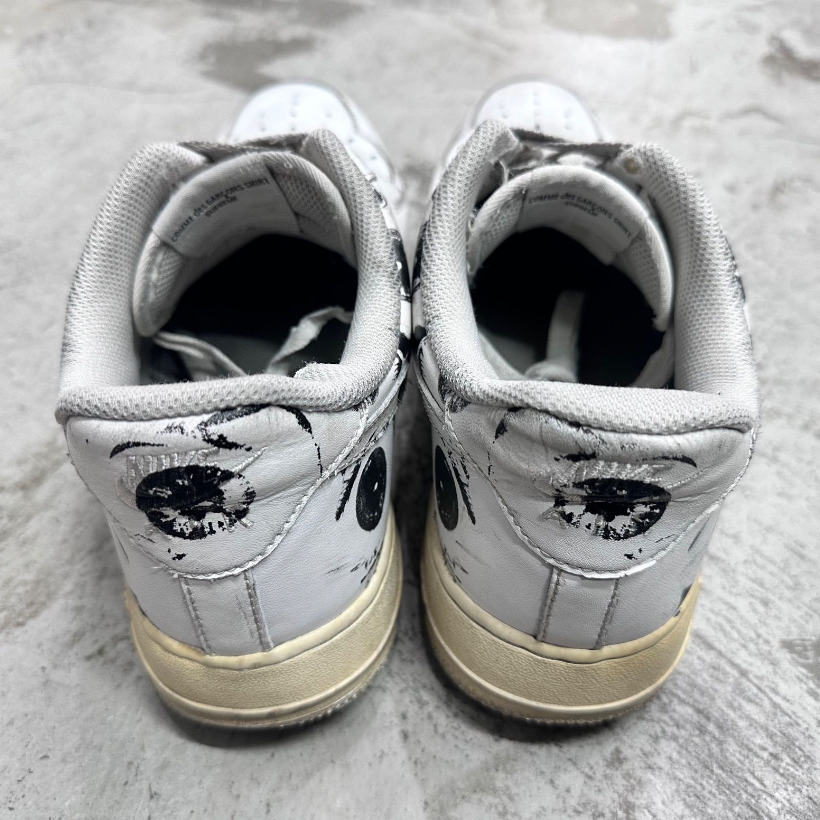 シュプリーム×コムデギャルソン スニーカー 靴　シューズ Nike Air Force 1 Low Supreme Comme des Garcons Shirt メンズ