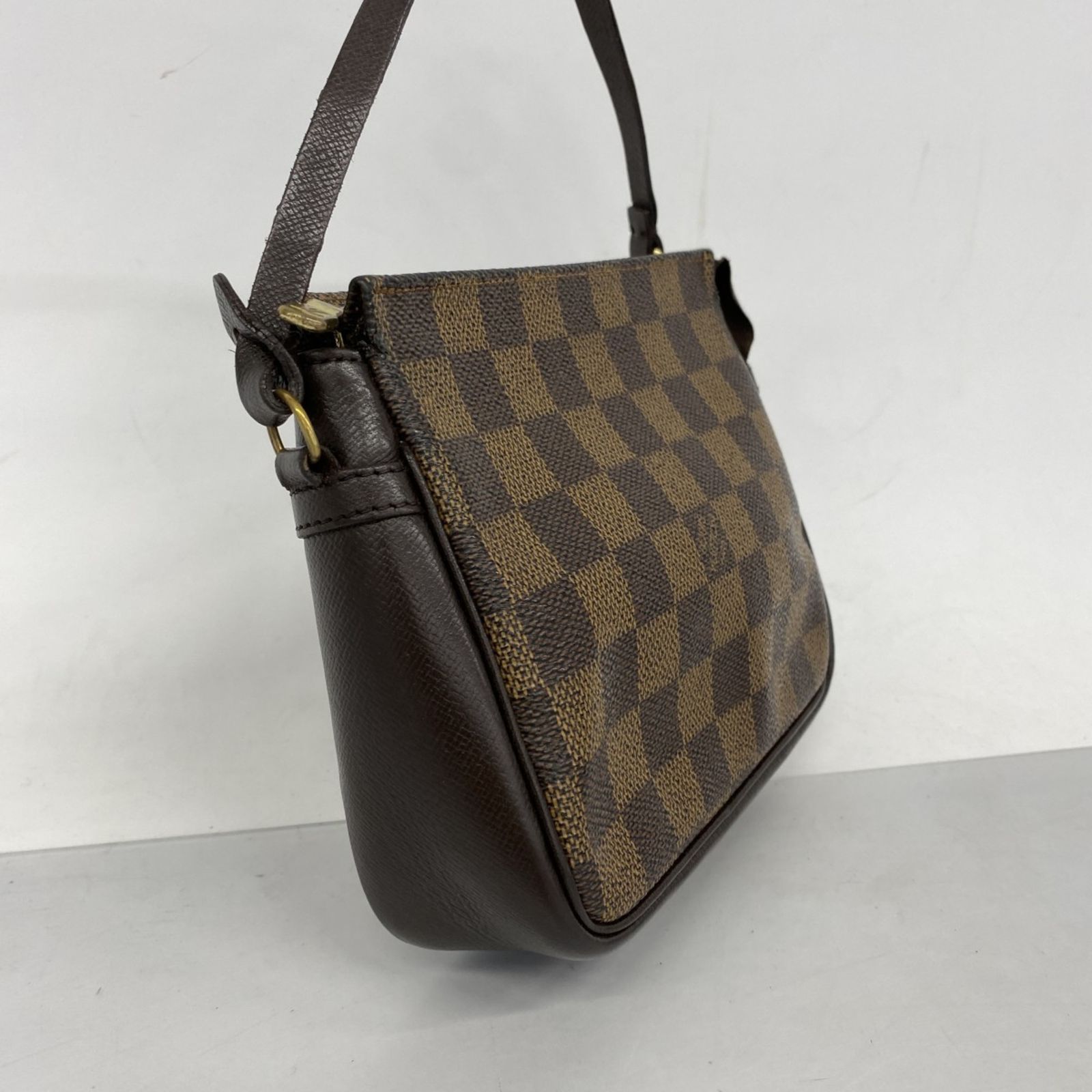 ルイ ヴィトン Louis Vuitton ルイ ヴィトン ポーチ ダミエ トゥルースメイクアップ N51982 エベヌレディース