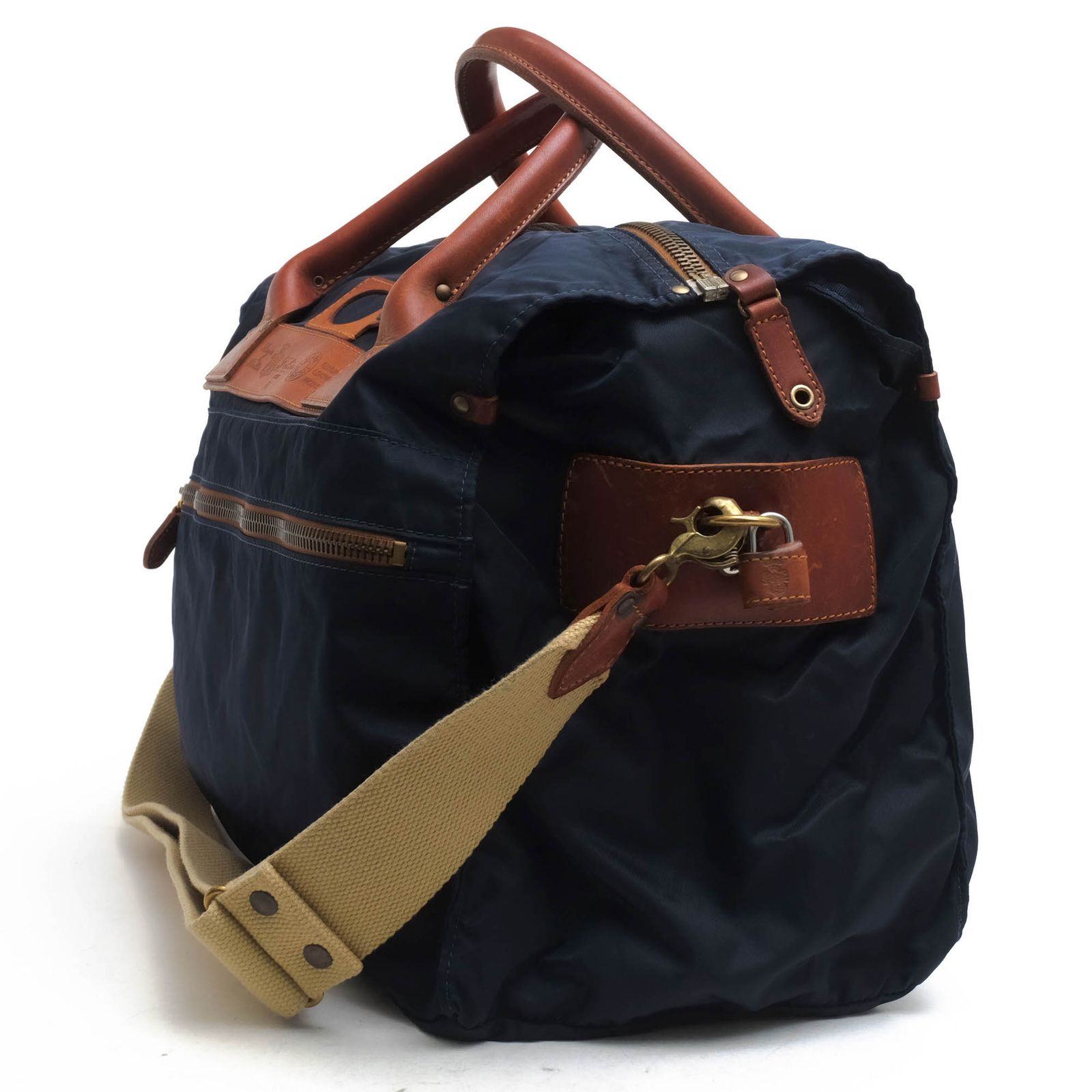 felisi黒(濃紺)レザー トラベルバッグ 楽天市場】【10％クーポン】【正規品】フェリージ バッグ