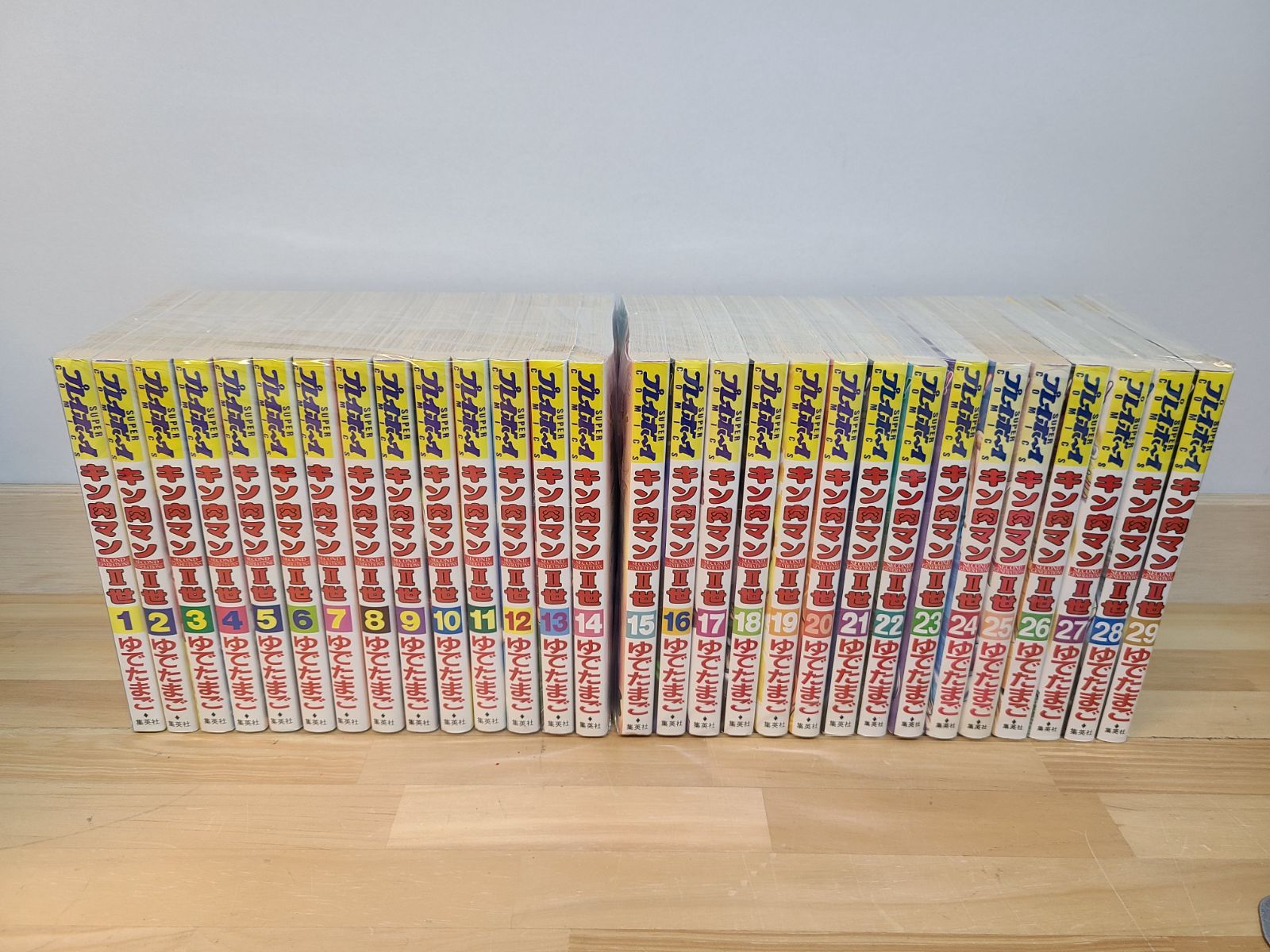 キン肉マン ゆでたまご 82冊 セット まとめ売り - メルカリ