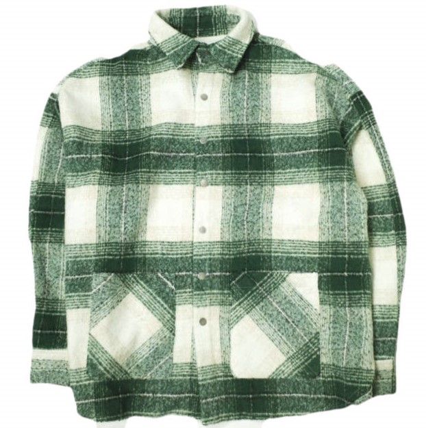 Danke Schon ダンケシェーン BLINDHOOK SHAGGY SHIRTS ブラインド