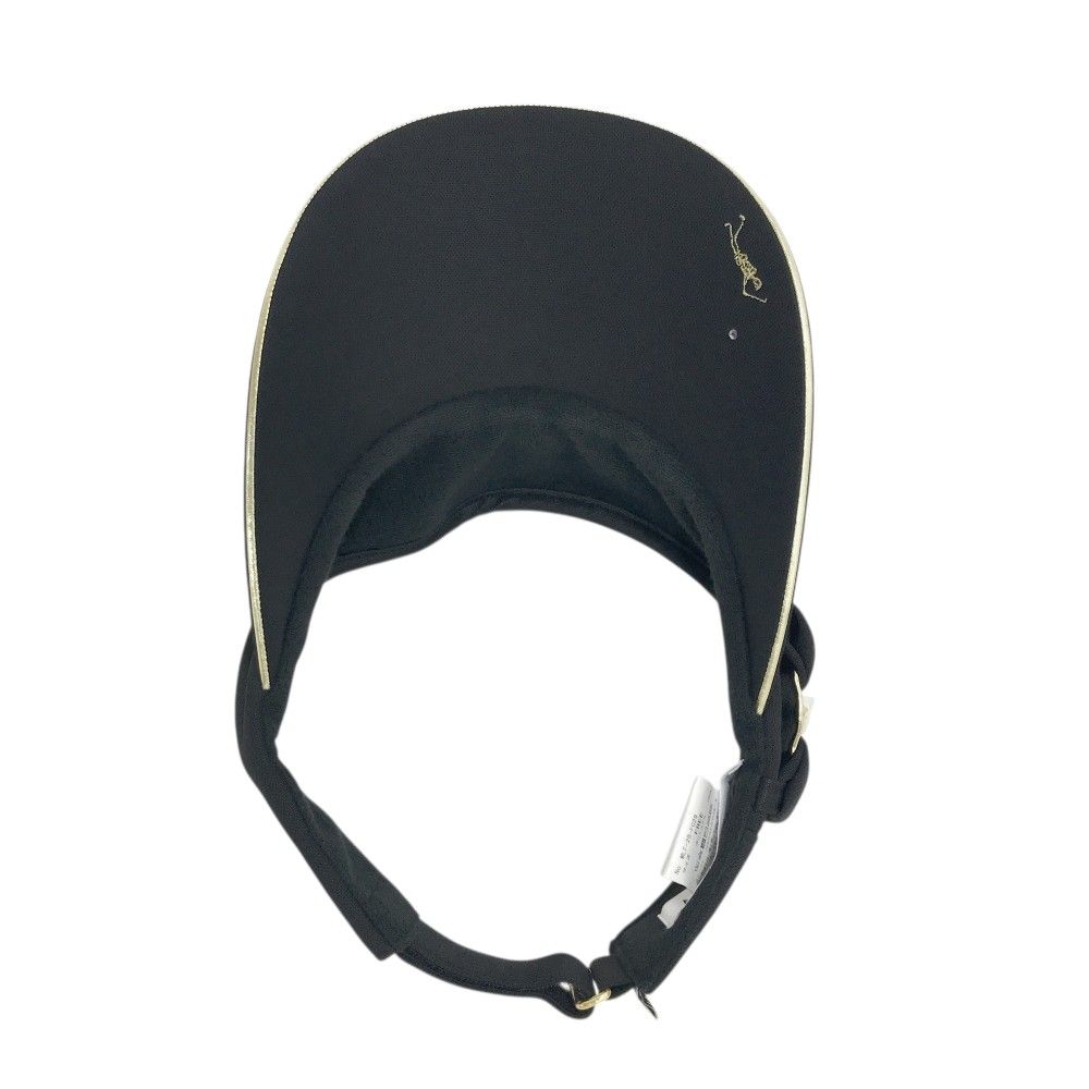 MARK&LONA マークアンドロナ サンバイザー ブラック系 FREE