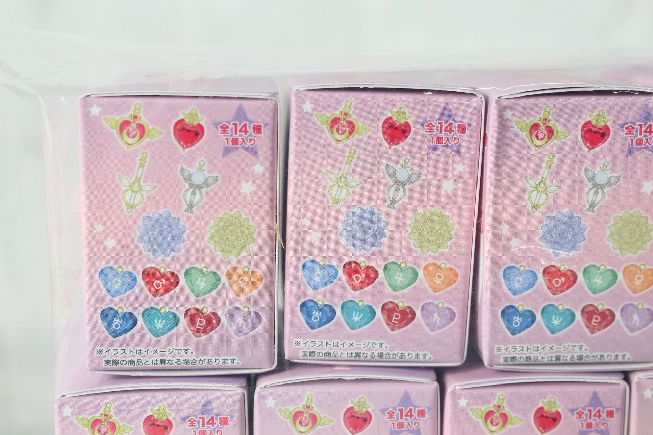 セーラームーンストア チャームコレクション 全14種 セーラームーンストア チャームコレクション 全14種 ストア