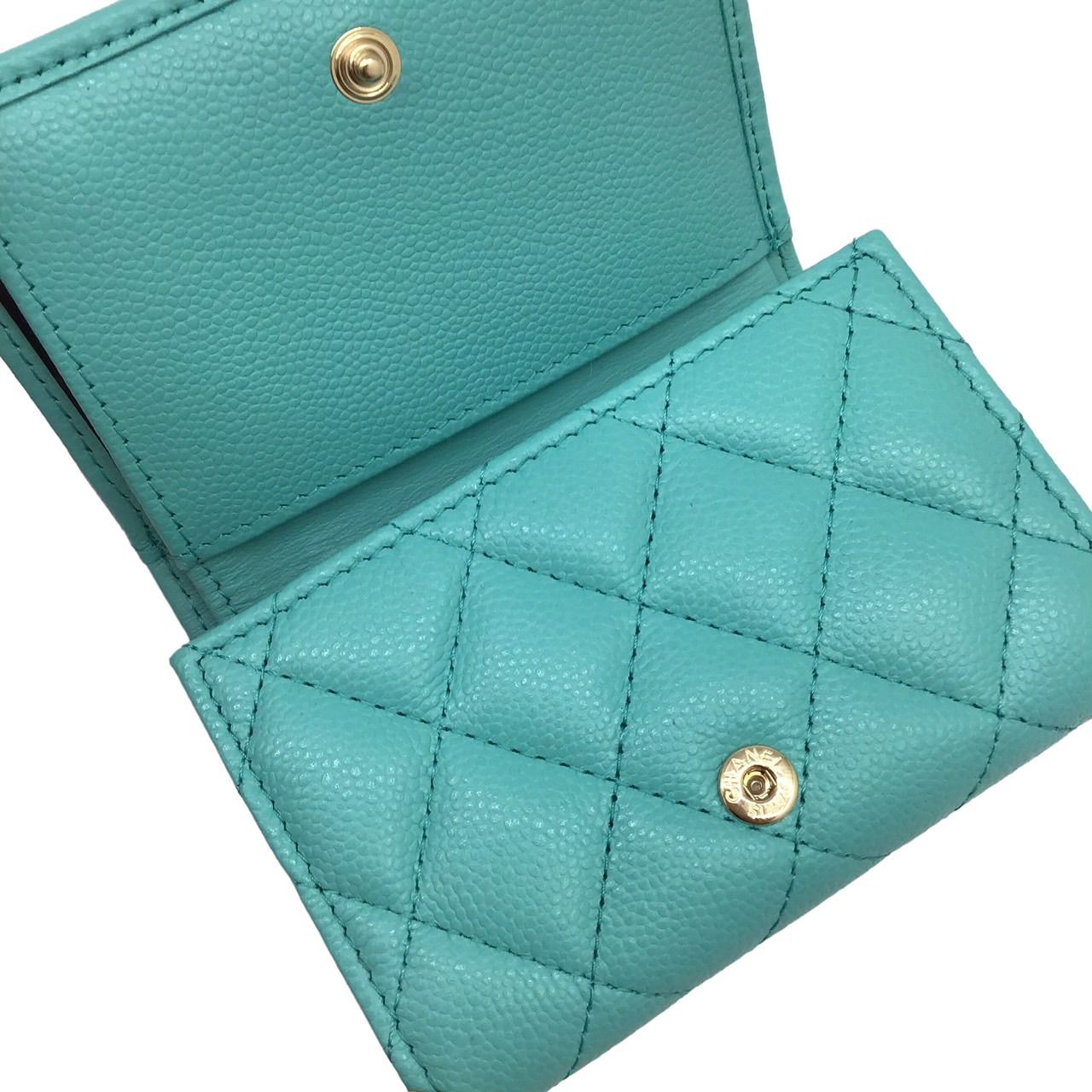 CHANEL　スモールウォレット 楽天市場】【新品】CHANEL シャネル コンパクトウォレット