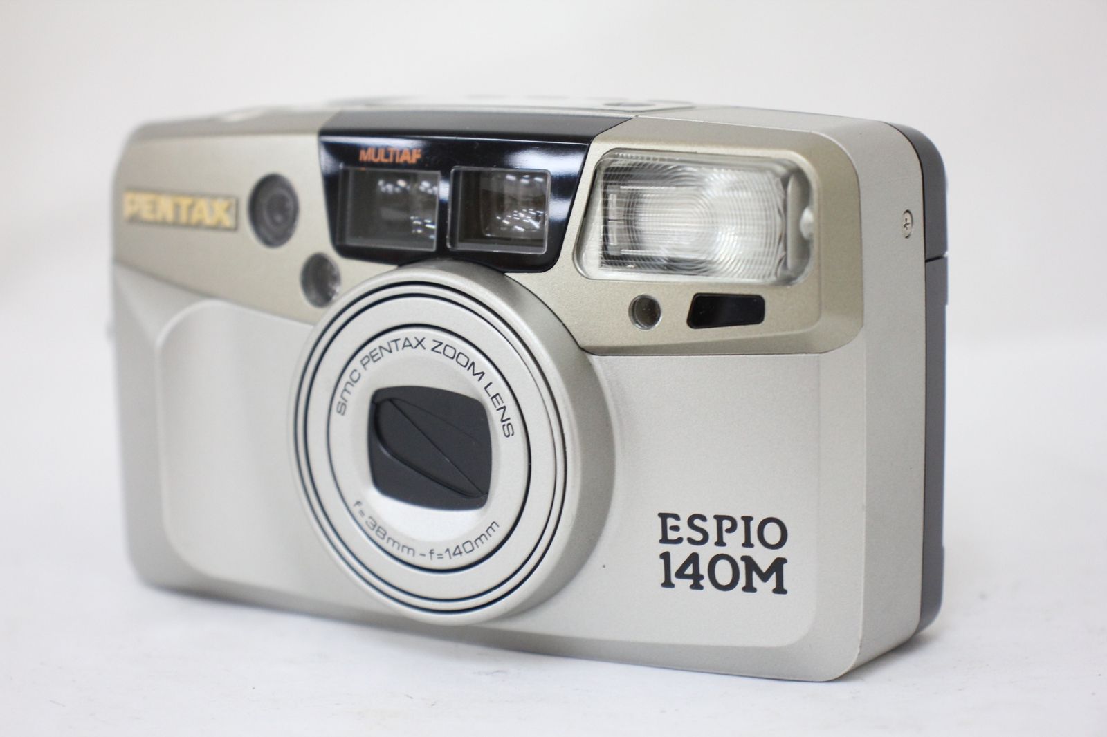 返品保証 ペンタックス Pentax ESPIO 140M 38-140mm コンパクトカメラ e2326