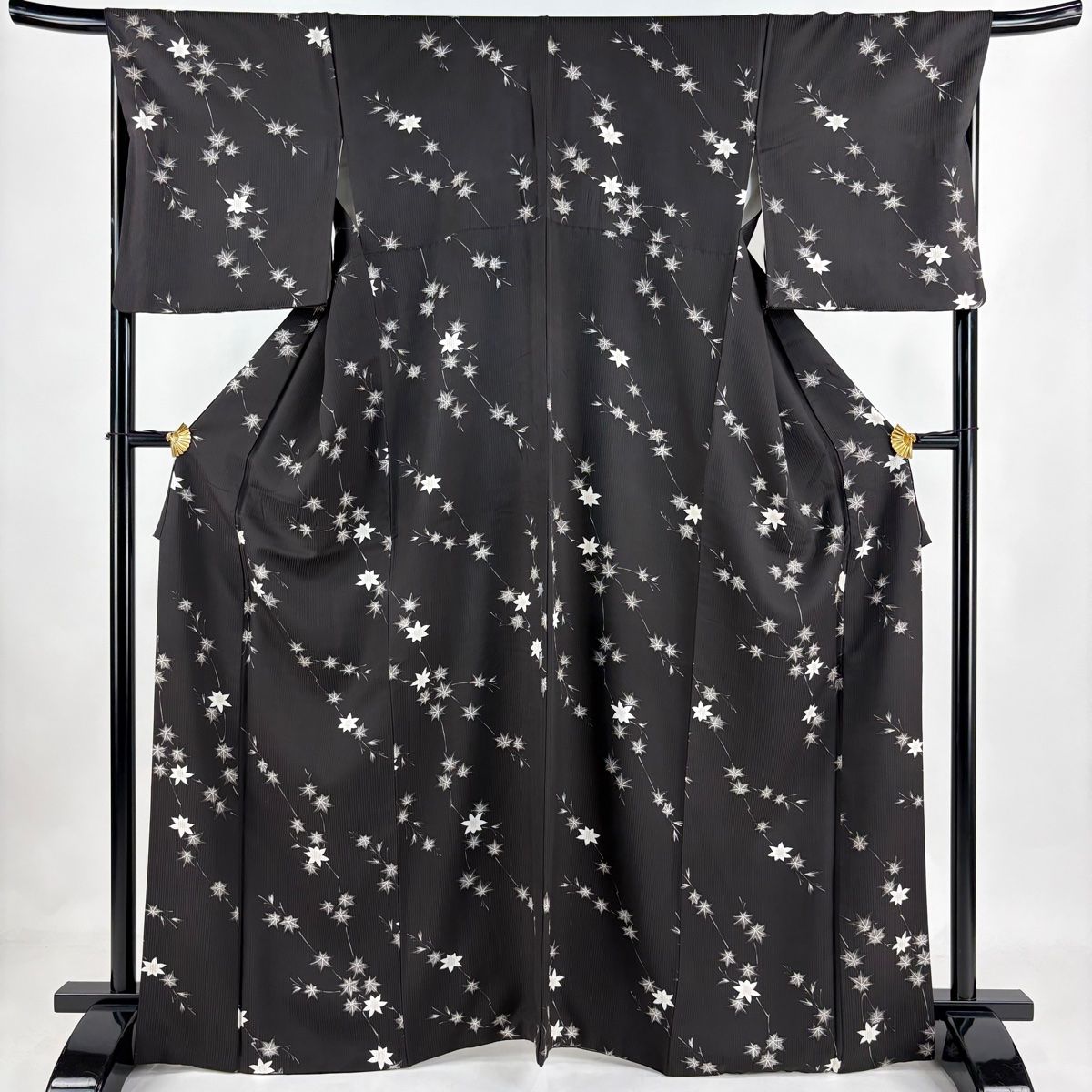 単衣 色無地 新品仕立済 正絹 単衣 花井幸子 身丈166cm 裄丈