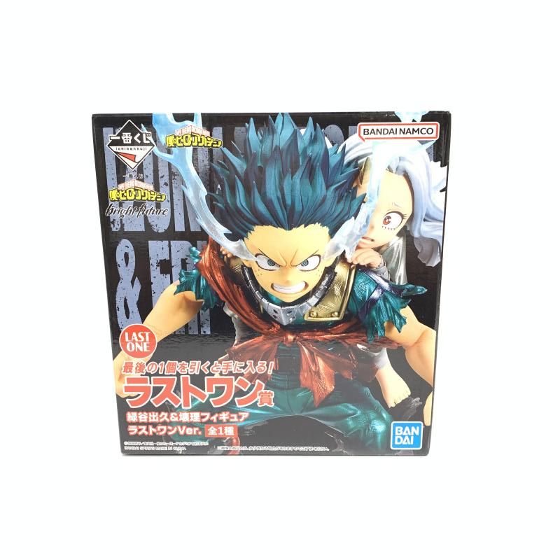 中古】開封)ラストワン賞 緑谷出久&壊理 ラストワンVer