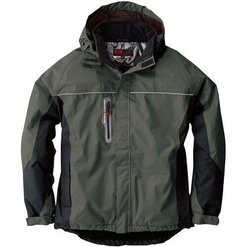 【新品・2営業日で発送】SOWA ソーワ 桑和 44403 防水防寒ブルゾン アーミー M (4440382M 3848)