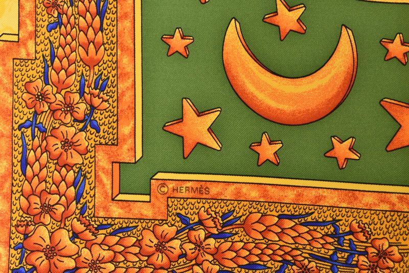 未開封　未使用　HERMES スカーフ1994年 未開封 未使用 HERMES スカーフ1994年 未開封 未使用 HERMES