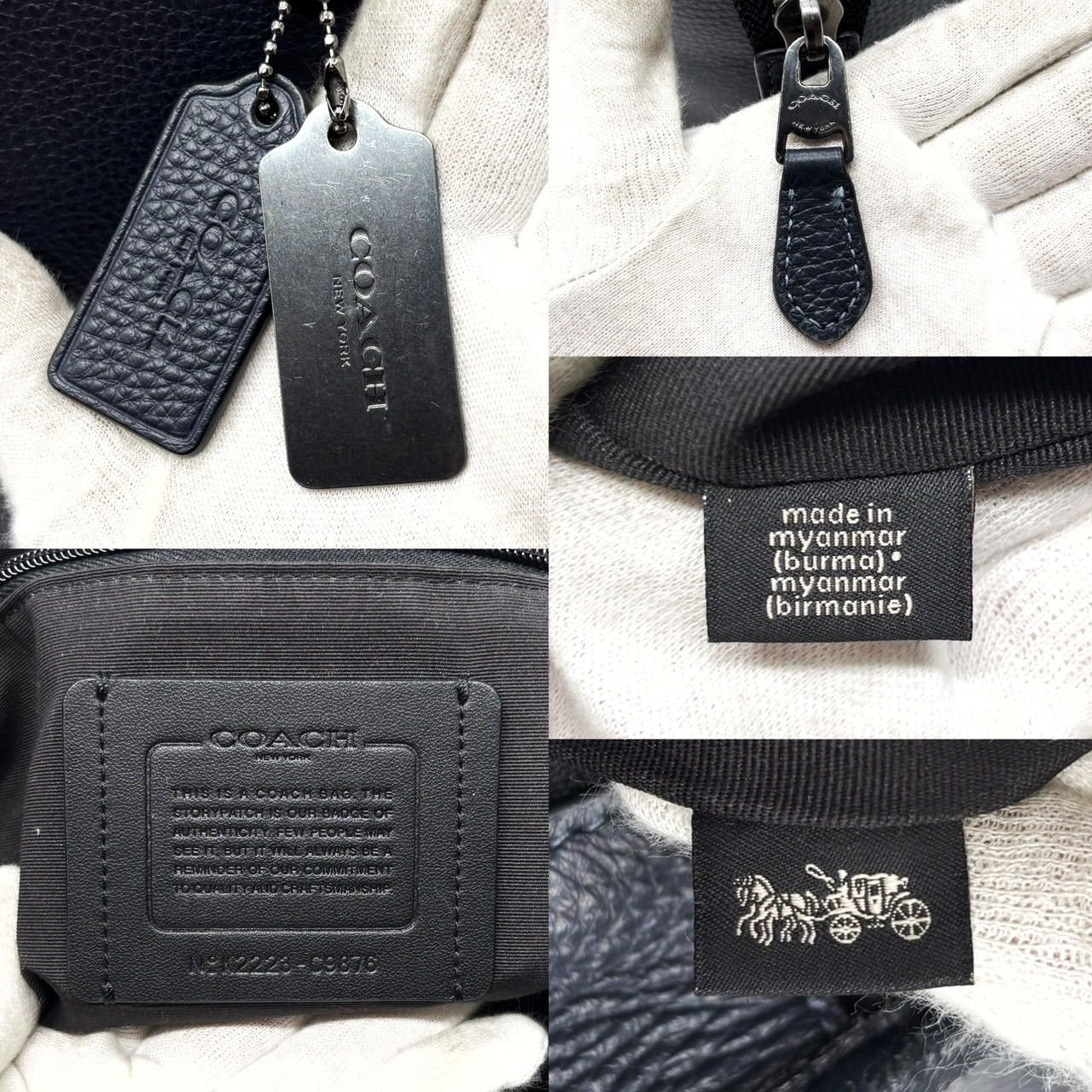 ✨美品✨ COACH コーチ サリバン トートバッグ A4収納可能 大容量 