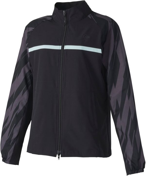 5営業日で発送 DUNLOP ダンロップ ウインドジャケット_DAW-4560W DAW4560W 色 ブラツク サイズ S