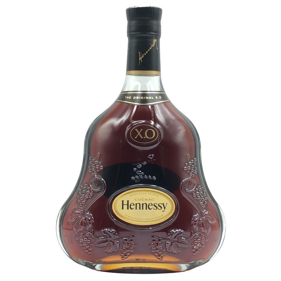 ヘネシー XO 黒キャップ 700ml 40% Hennessy U4