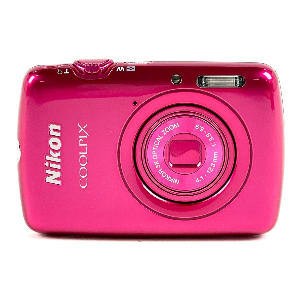 ニコン Nikon COOLPIX S01 ピンク コンパクトデジタルカメラ 【中古】 - メルカリ