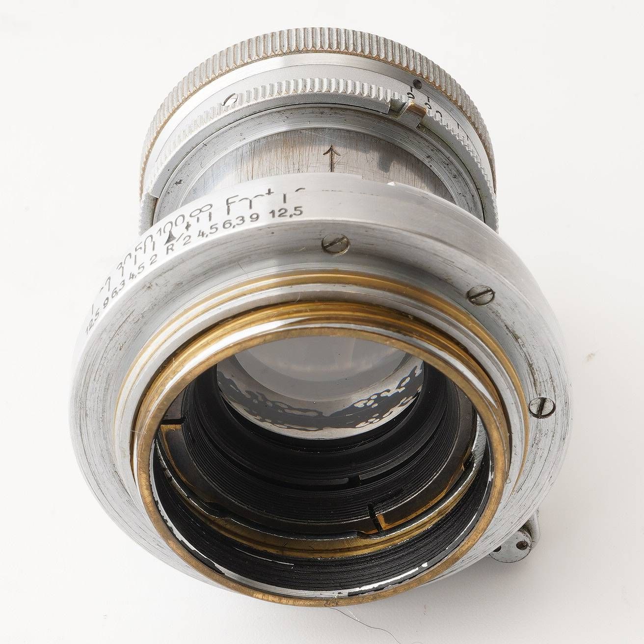 ライカ Leica Ernst Leitz Wetzlar Summar ズマール 5cm 50mm F2