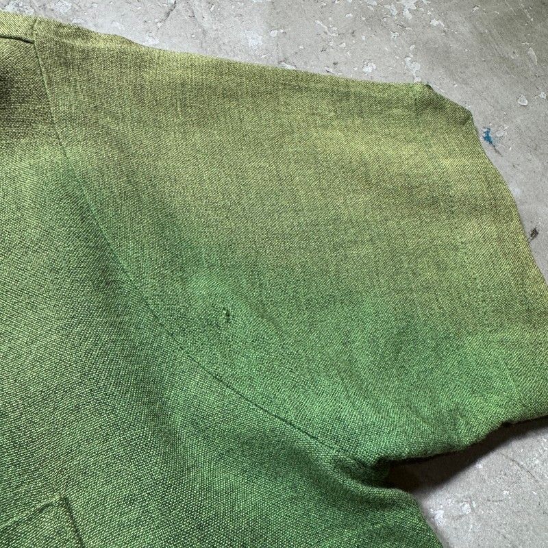 60's ANGELTOWN ボーリングシャツ 開襟 - メルカリ