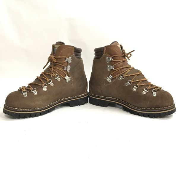 70s-80s?/BERG/ミズノ/MIZUNO★本革/トレッキングブーツ【26.5/茶/brown】ビブラムソール/Leather/Boots/shoes/JAPAN Vintage◆bWB106-4