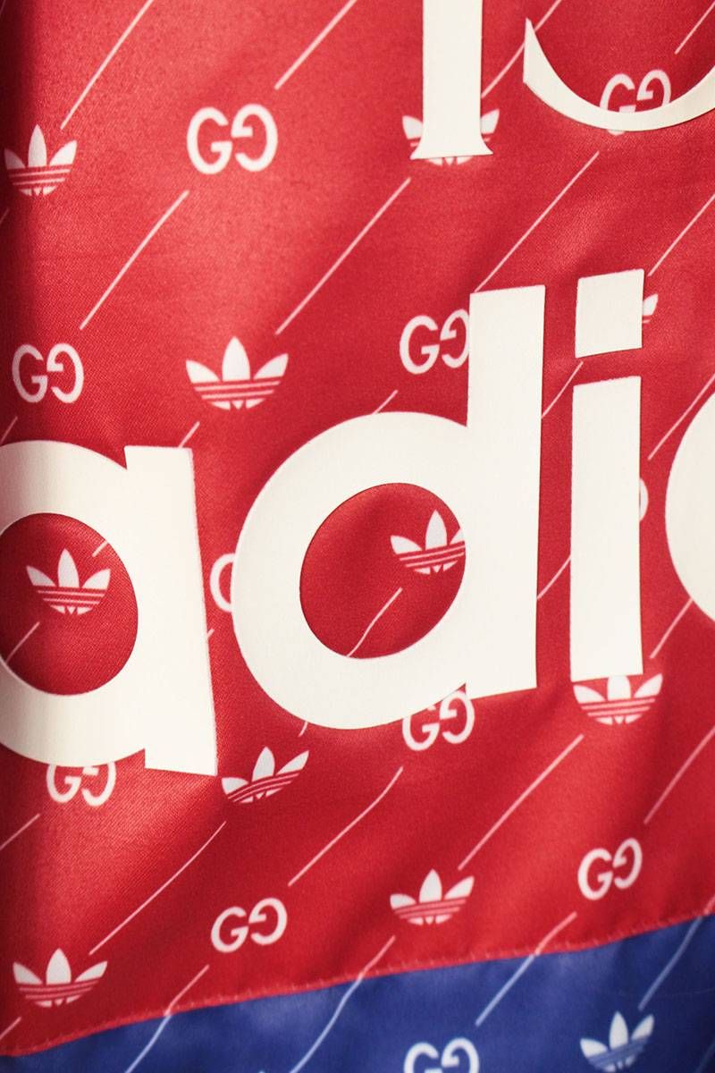グッチ ×アディダス/adidas 691429 Z8A2G アセテートジャケット メンズ