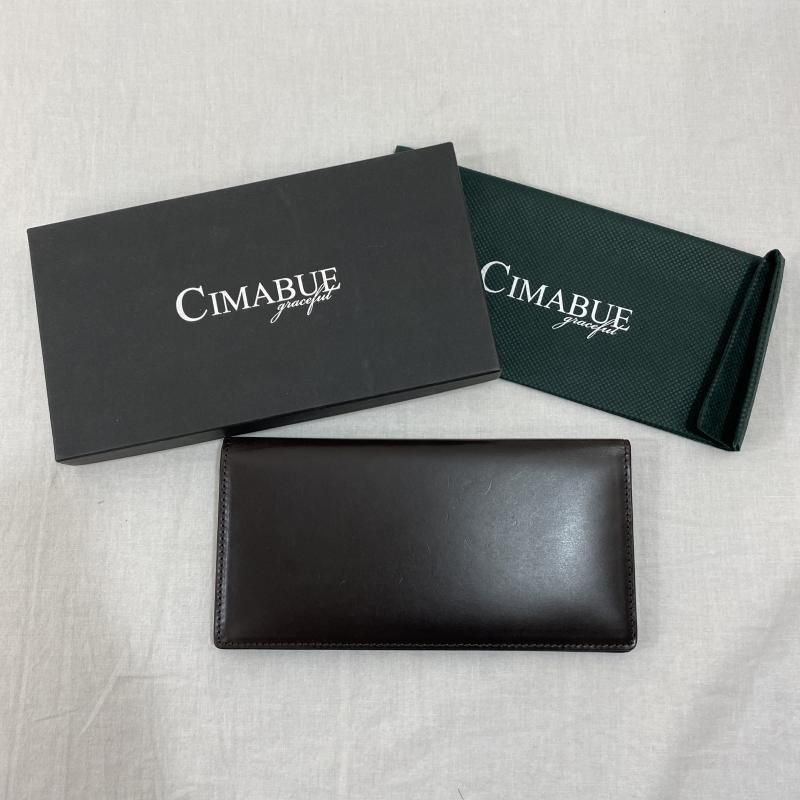 CIMABUE チマブエ 財布 二つ折り 15051-95/ブライドルレザー/長財布 