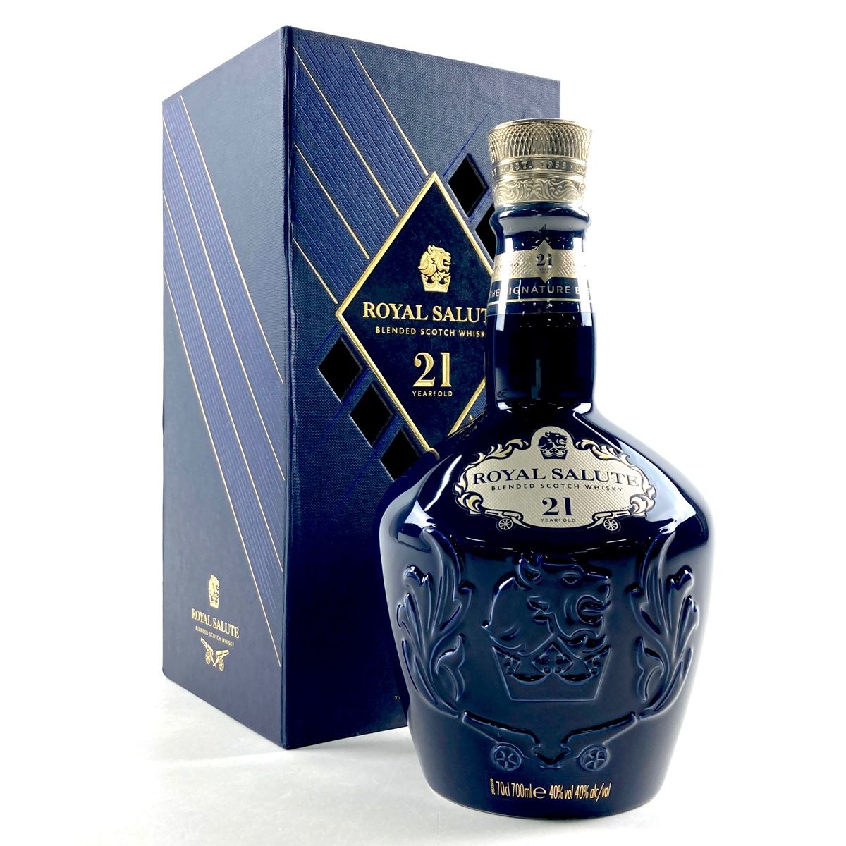 シーバスブラザーズ CHIVAS BROTHERS ロイヤルサルート 25年